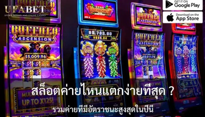 Easiest slots to win