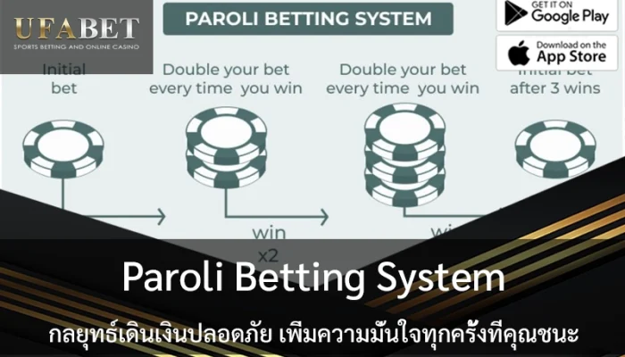 Paroli-Betting-System